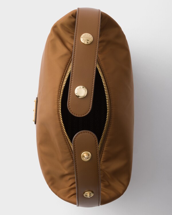 Prada Chérie Re-Nylon mini-bag - Brandy Prada Chérie Re-Nylon mini-bag - Brandy