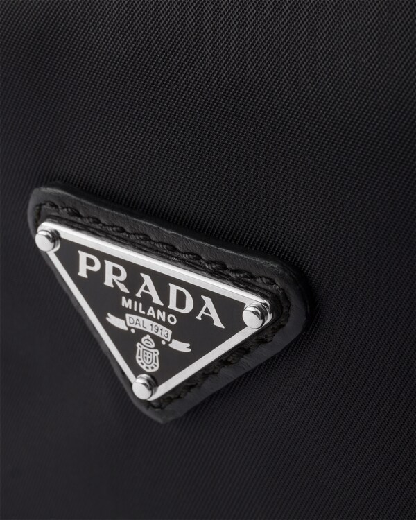 Prada Chérie Re-Nylon mini-bag - Black Prada Chérie Re-Nylon mini-bag - Black