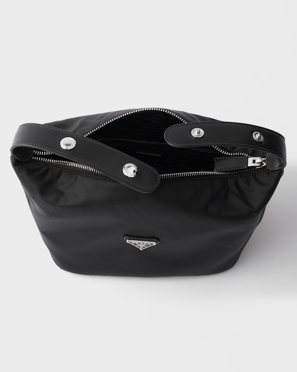 Prada Chérie Re-Nylon mini-bag - Black Prada Chérie Re-Nylon mini-bag - Black