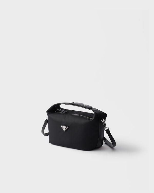 Prada Chérie Re-Nylon mini-bag - Black Prada Chérie Re-Nylon mini-bag - Black