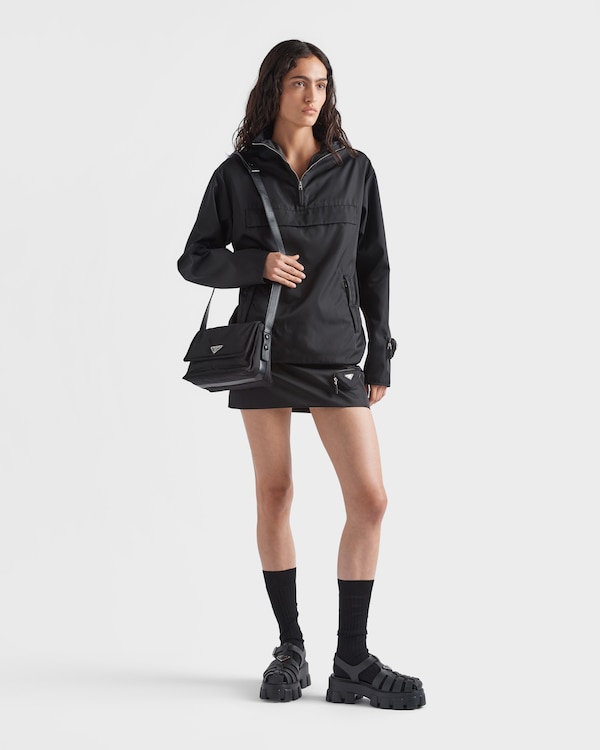 Prada Traveller small padded Re-Nylon shoulder bag - Black Prada Traveller small padded Re-Nylon shoulder bag - Black