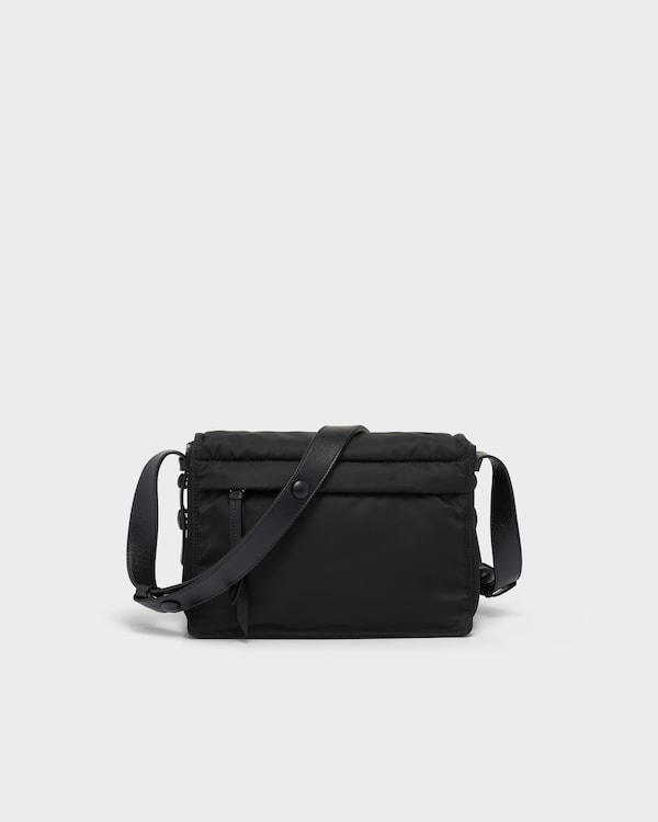 Prada Traveller small padded Re-Nylon shoulder bag - Black Prada Traveller small padded Re-Nylon shoulder bag - Black