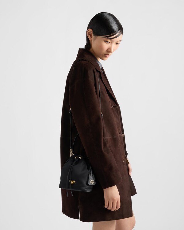 Prada Re-Edition 1978 mini Re-Nylon bag - Black Prada Re-Edition 1978 mini Re-Nylon bag - Black