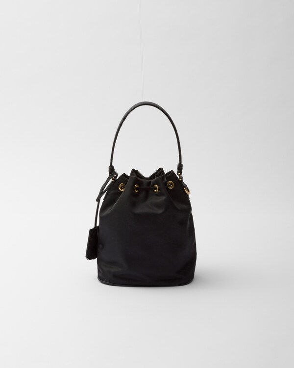 Prada Re-Edition 1978 mini Re-Nylon bag - Black Prada Re-Edition 1978 mini Re-Nylon bag - Black