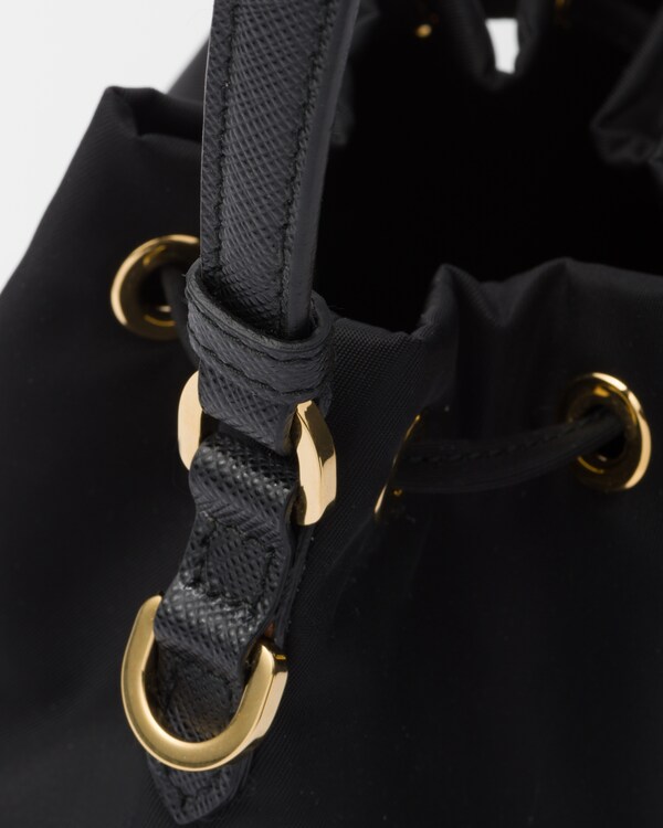 Prada Re-Edition 1978 mini Re-Nylon bag - Black Prada Re-Edition 1978 mini Re-Nylon bag - Black