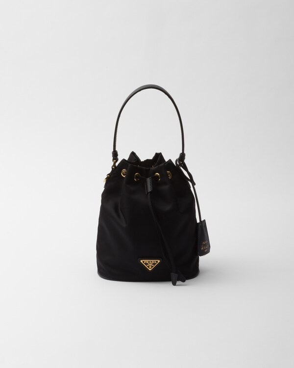 Prada Re-Edition 1978 mini Re-Nylon bag - Black Prada Re-Edition 1978 mini Re-Nylon bag - Black