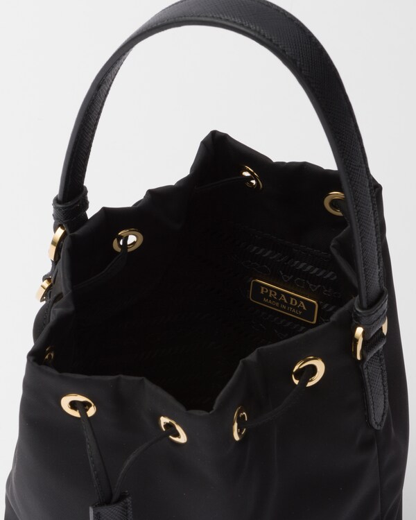 Prada Re-Edition 1978 mini Re-Nylon bag - Black Prada Re-Edition 1978 mini Re-Nylon bag - Black