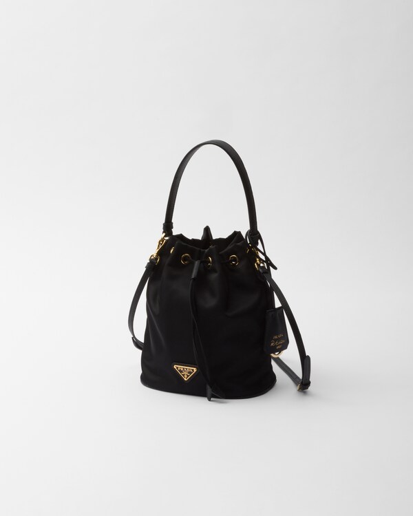 Prada Re-Edition 1978 mini Re-Nylon bag - Black Prada Re-Edition 1978 mini Re-Nylon bag - Black