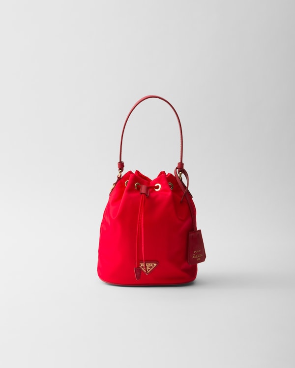 Prada Re-Edition 1978 Re-Nylon迷你手袋 - 红色 Prada Re-Edition 1978 Re-Nylon迷你手袋 - 红色