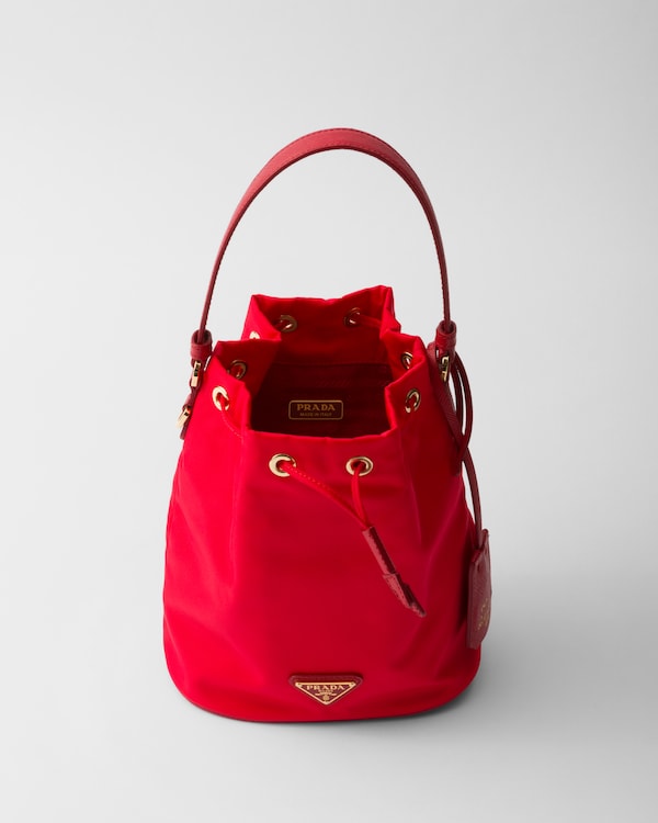 Prada Re-Edition 1978 Re-Nylon迷你手袋 - 红色 Prada Re-Edition 1978 Re-Nylon迷你手袋 - 红色