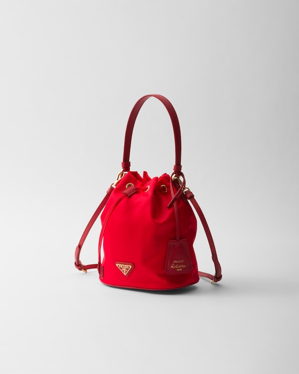 Prada Re-Edition 1978 Re-Nylon迷你手袋 - 红色 Prada Re-Edition 1978 Re-Nylon迷你手袋 - 红色