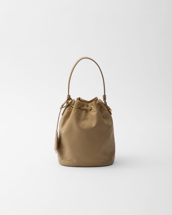Prada Re-Edition 1978 Re-Nylon迷你手袋 - 驼棕色 Prada Re-Edition 1978 Re-Nylon迷你手袋 - 驼棕色