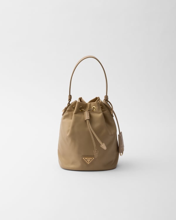 Prada Re-Edition 1978 Re-Nylon迷你手袋 - 驼棕色 Prada Re-Edition 1978 Re-Nylon迷你手袋 - 驼棕色