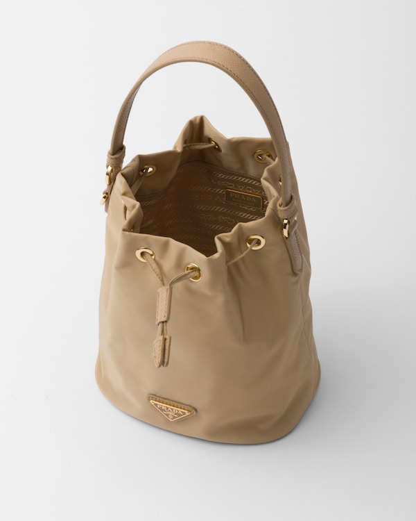 Prada Re-Edition 1978 Re-Nylon迷你手袋 - 驼棕色 Prada Re-Edition 1978 Re-Nylon迷你手袋 - 驼棕色