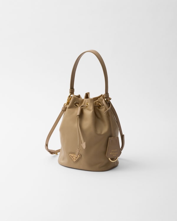 Prada Re-Edition 1978 Re-Nylon迷你手袋 - 驼棕色 Prada Re-Edition 1978 Re-Nylon迷你手袋 - 驼棕色