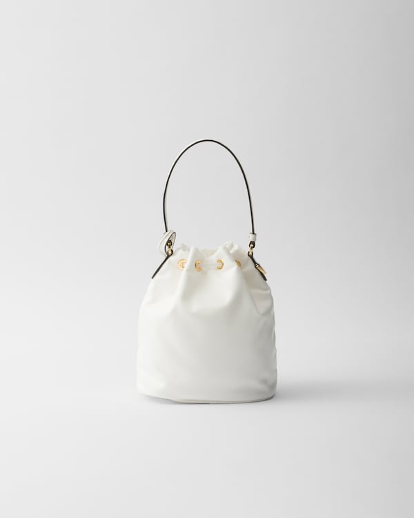 Prada Re-Edition 1978 Re-Nylon迷你手袋 - 白色 Prada Re-Edition 1978 Re-Nylon迷你手袋 - 白色