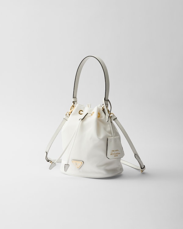 Prada Re-Edition 1978 Re-Nylon迷你手袋 - 白色 Prada Re-Edition 1978 Re-Nylon迷你手袋 - 白色