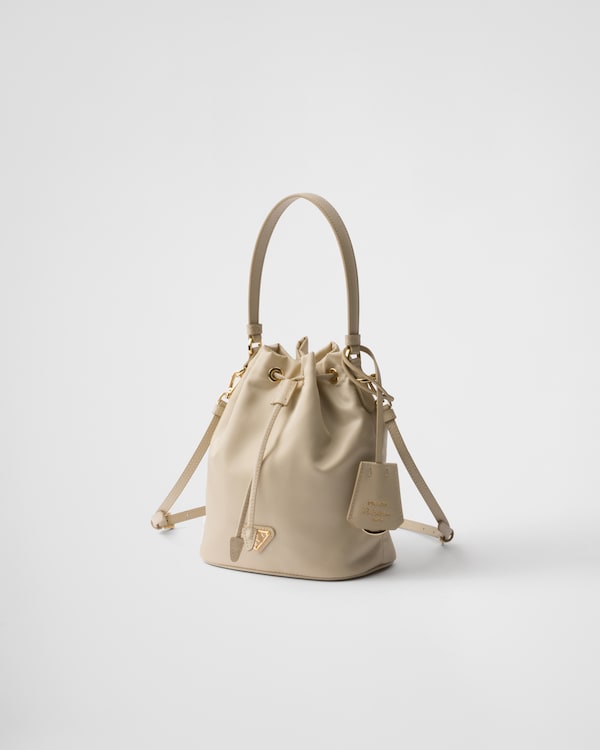 Prada Re-Edition 1978 再生尼龙迷你手袋 - 沙漠黄 Prada Re-Edition 1978 再生尼龙迷你手袋 - 沙漠黄