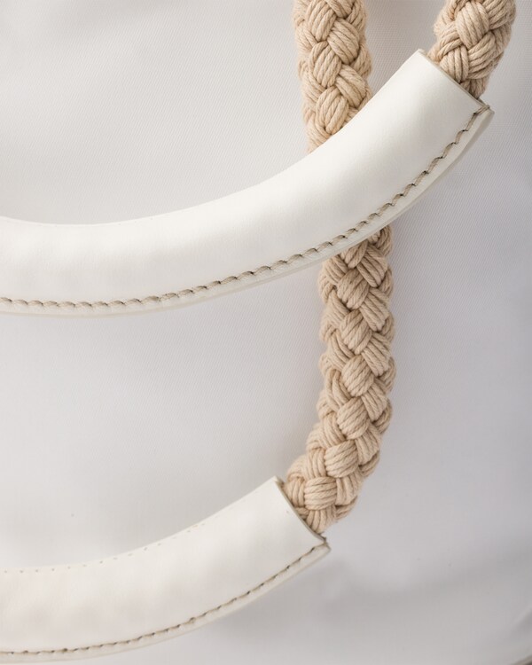 Prada Mariner Re-Nylon small bucket bag - White Prada Mariner Re-Nylon small bucket bag - White