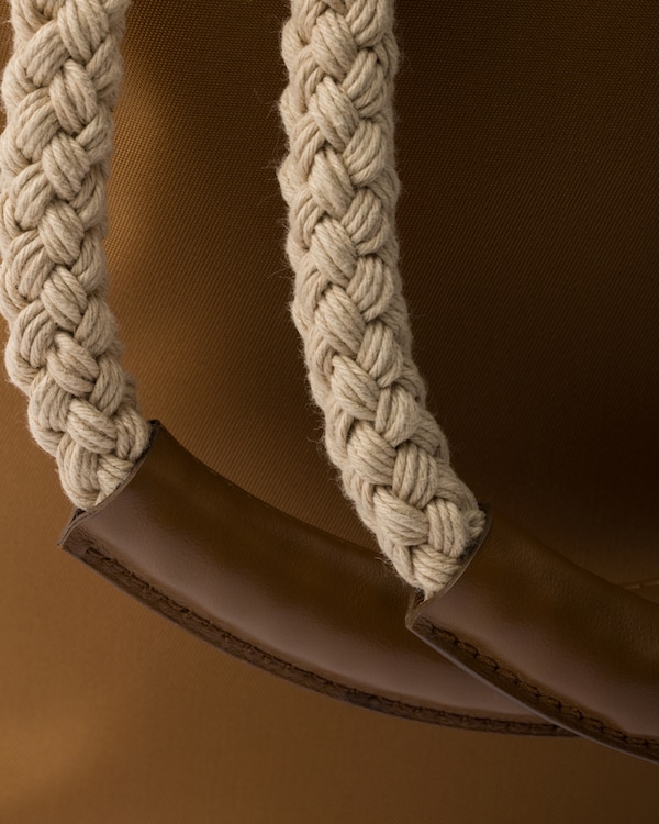 Prada Mariner Re-Nylon small bucket bag - Brandy Prada Mariner Re-Nylon small bucket bag - Brandy