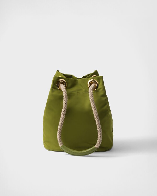 Prada Mariner Re-Nylon small bucket bag - Ivy Green Prada Mariner Re-Nylon small bucket bag - Ivy Green