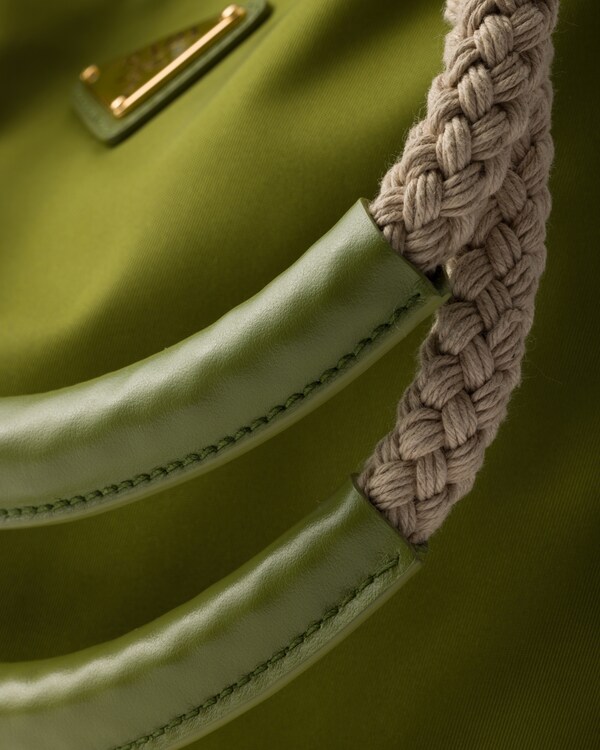 Prada Mariner Re-Nylon small bucket bag - Ivy Green Prada Mariner Re-Nylon small bucket bag - Ivy Green