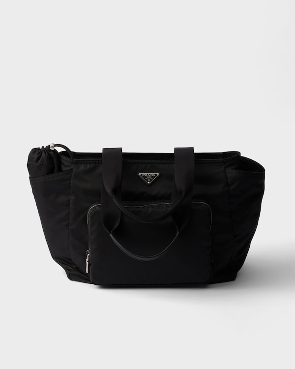 Prada Re-Nylon妈咪包 - 黑色 Prada Re-Nylon妈咪包 - 黑色