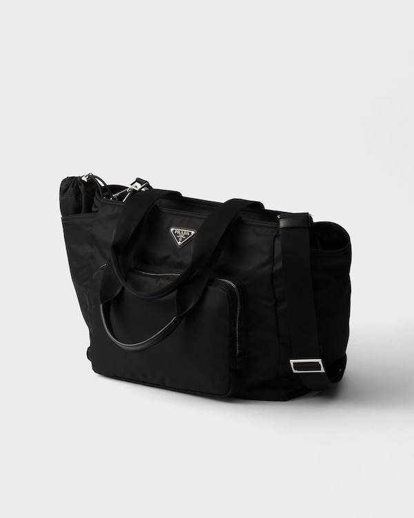 Prada Re-Nylon妈咪包 - 黑色 Prada Re-Nylon妈咪包 - 黑色