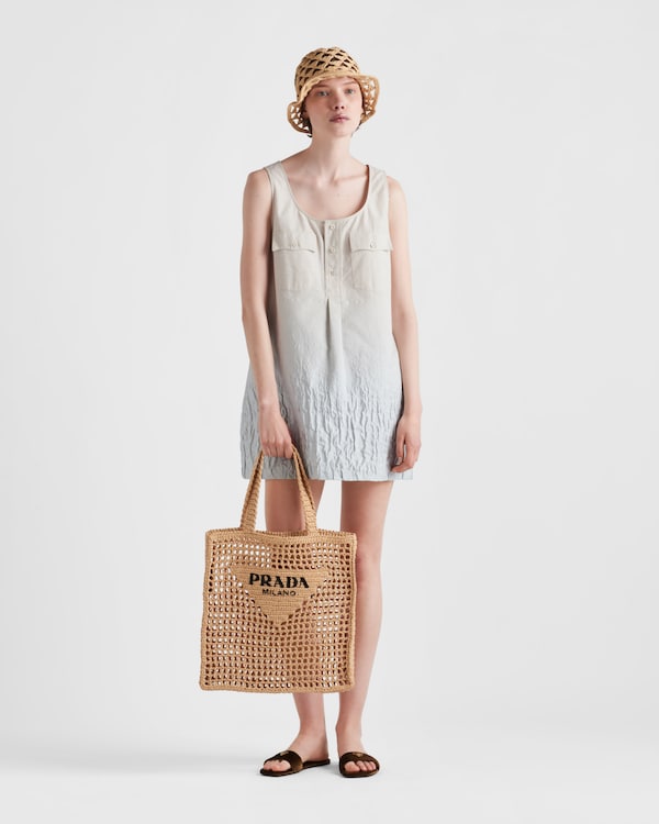 钩编托特包 - 中性色 钩编托特包 - 中性色