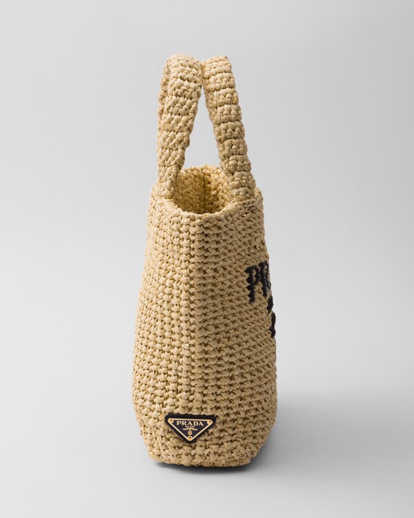 Small crochet tote bag - Natural Small crochet tote bag - Natural