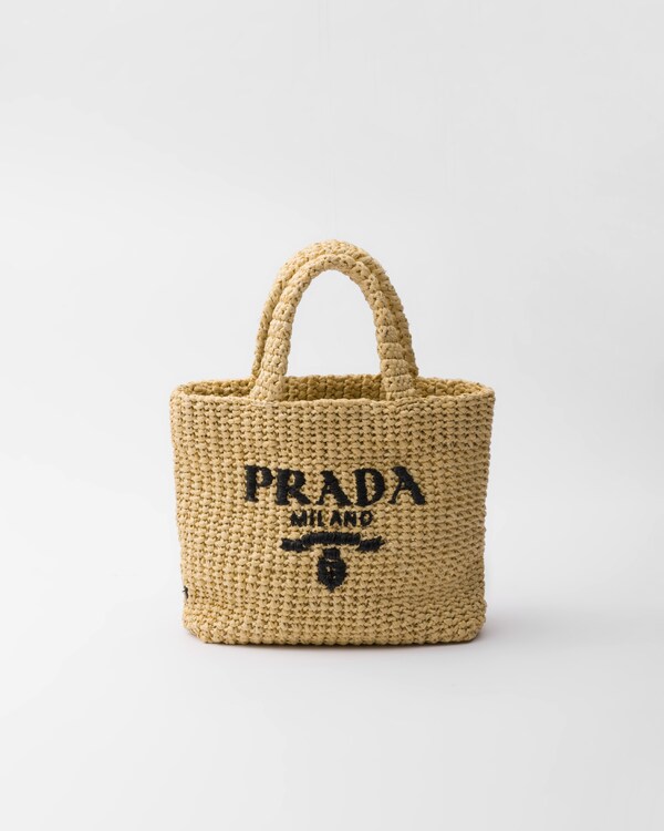 Small crochet tote bag - Natural Small crochet tote bag - Natural