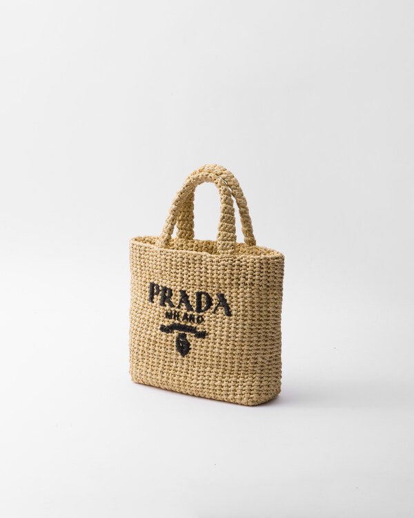 Small crochet tote bag - Natural Small crochet tote bag - Natural