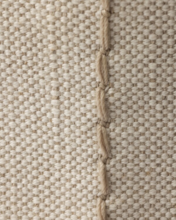 Prada Jardinière small linen blend handbag - Natural Prada Jardinière small linen blend handbag - Natural