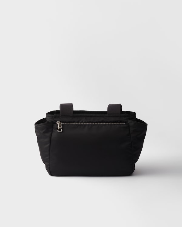 Re-Nylon tote bag - Black Re-Nylon tote bag - Black