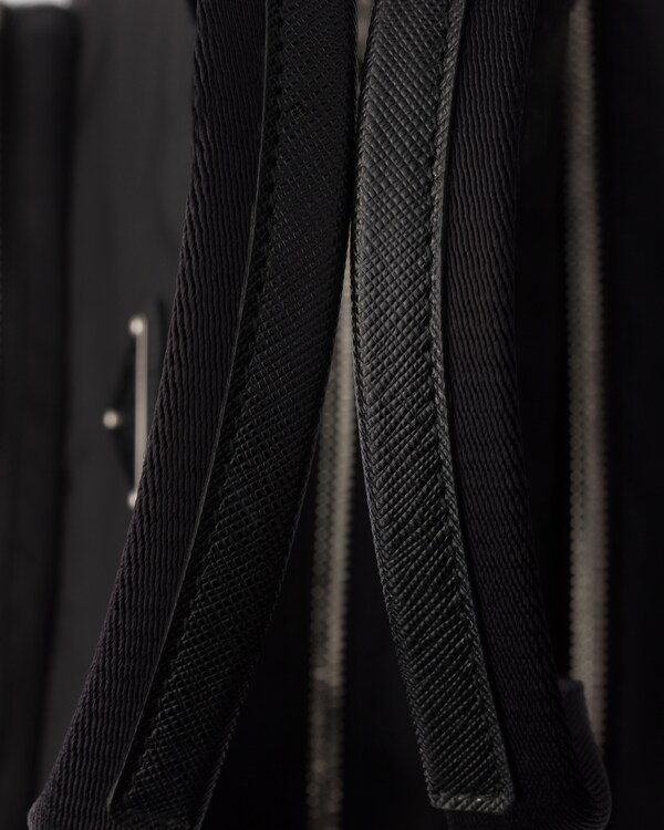 Re-Nylon tote bag - Black Re-Nylon tote bag - Black