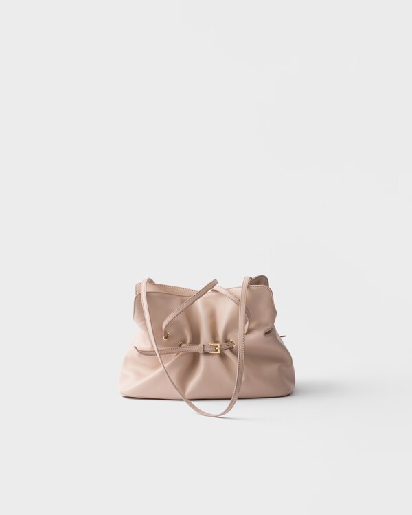 Prada Dada 小号Nappa皮革手袋 - 裸粉色 Prada Dada 小号Nappa皮革手袋 - 裸粉色