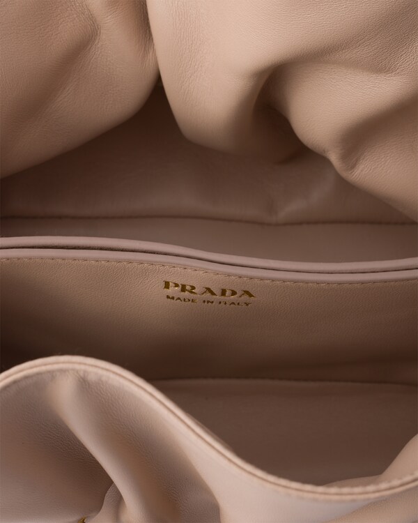 Prada Dada 小号Nappa皮革手袋 - 裸粉色 Prada Dada 小号Nappa皮革手袋 - 裸粉色