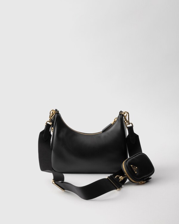Prada Re-Edition 2005 leather bag - Black Prada Re-Edition 2005 leather bag - Black
