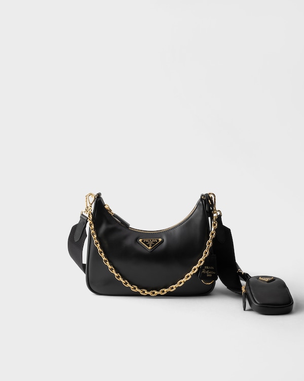 Prada Re-Edition 2005 leather bag - Black Prada Re-Edition 2005 leather bag - Black