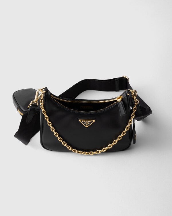 Prada Re-Edition 2005 leather bag - Black Prada Re-Edition 2005 leather bag - Black