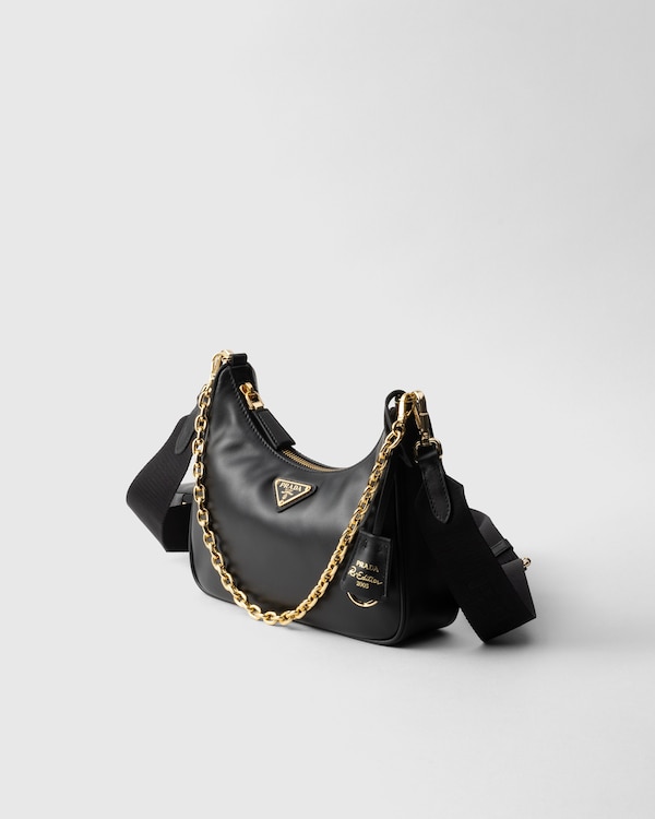 Prada Re-Edition 2005 leather bag - Black Prada Re-Edition 2005 leather bag - Black