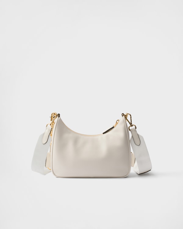 Prada Re-Edition 2005 leather bag - White Prada Re-Edition 2005 leather bag - White