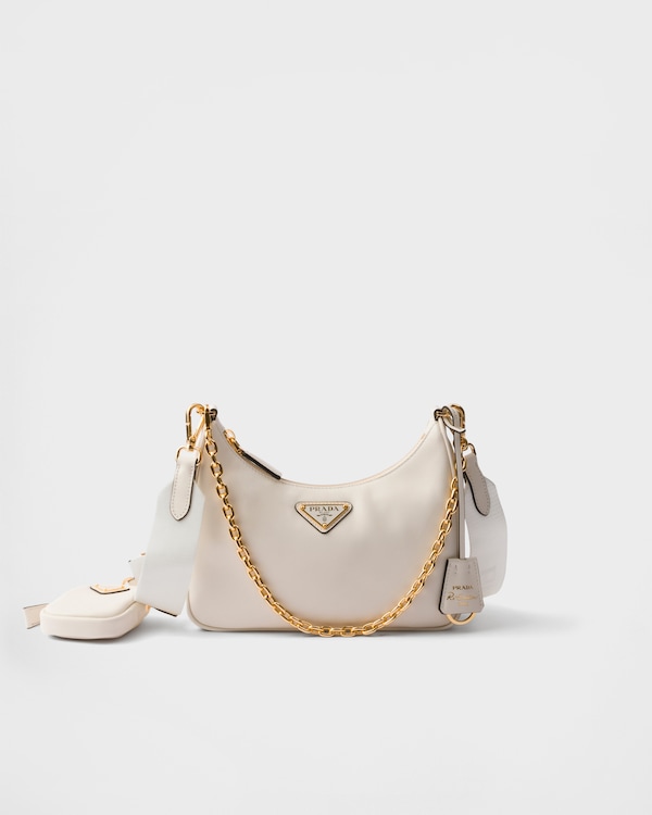 Prada Re-Edition 2005 leather bag - White Prada Re-Edition 2005 leather bag - White