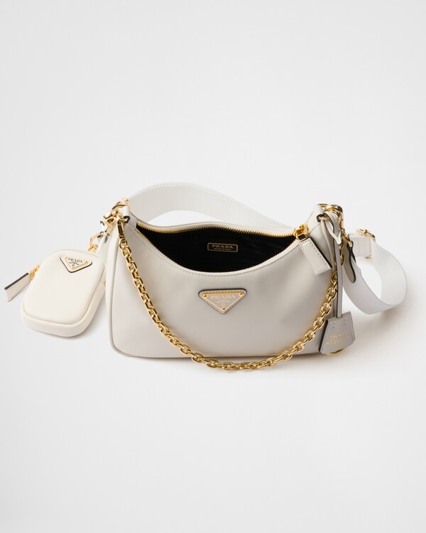 Prada Re-Edition 2005 leather bag - White Prada Re-Edition 2005 leather bag - White