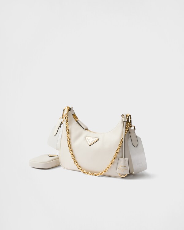 Prada Re-Edition 2005 leather bag - White Prada Re-Edition 2005 leather bag - White