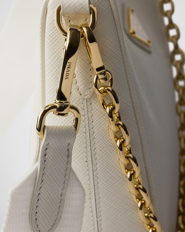 Prada Re-Edition 2005 Saffiano leather bag - White Prada Re-Edition 2005 Saffiano leather bag - White