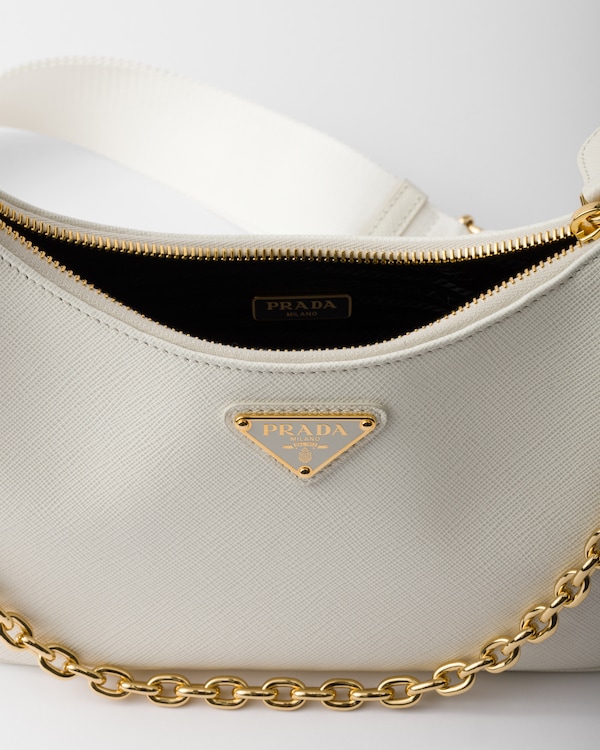 Prada Re-Edition 2005 Saffiano leather bag - White Prada Re-Edition 2005 Saffiano leather bag - White