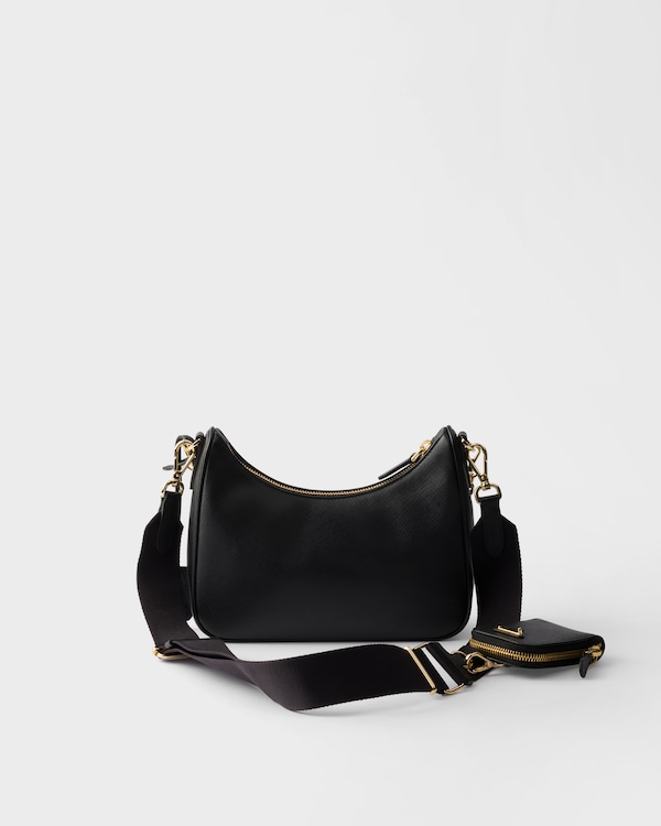 Prada Re-Edition 2005 Saffiano leather bag - Black Prada Re-Edition 2005 Saffiano leather bag - Black