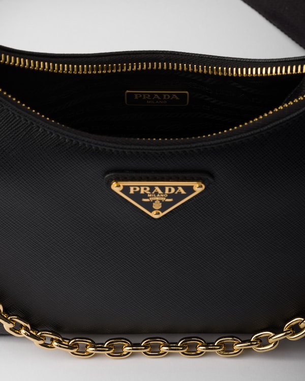 Prada Re-Edition 2005 Saffiano leather bag - Black Prada Re-Edition 2005 Saffiano leather bag - Black