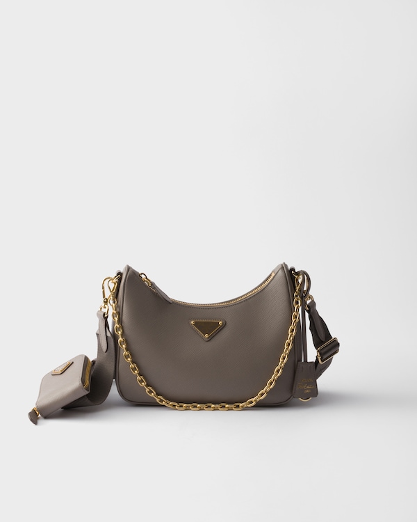Prada Re-Edition 2005 Saffiano leather bag - Clay Grey Prada Re-Edition 2005 Saffiano leather bag - Clay Grey
